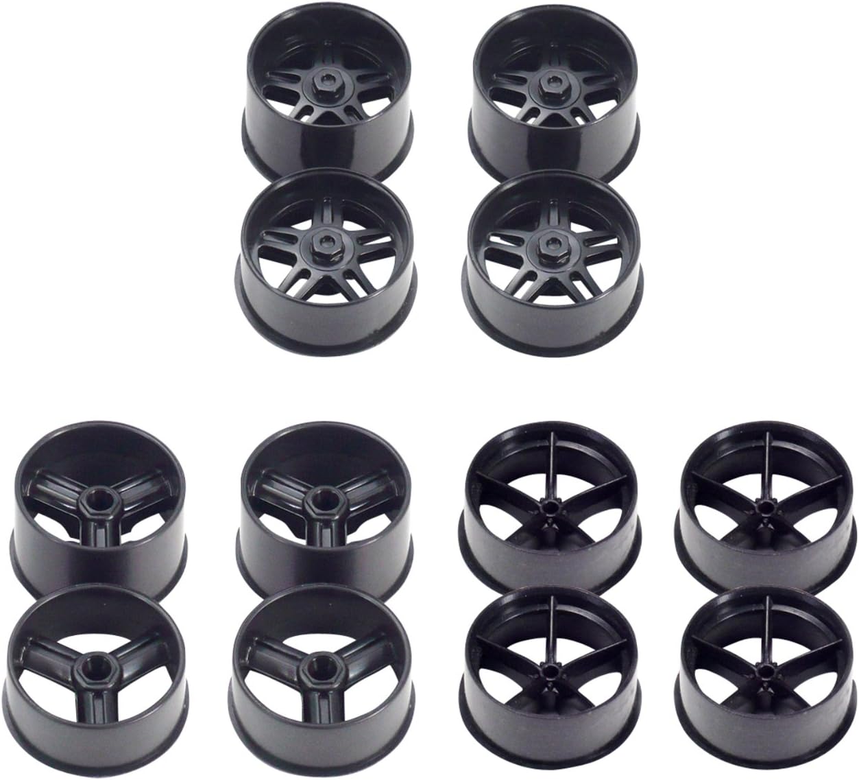 ミニ四駆の初心者向け】タイヤの大きさは3サイズ【選び方と特徴